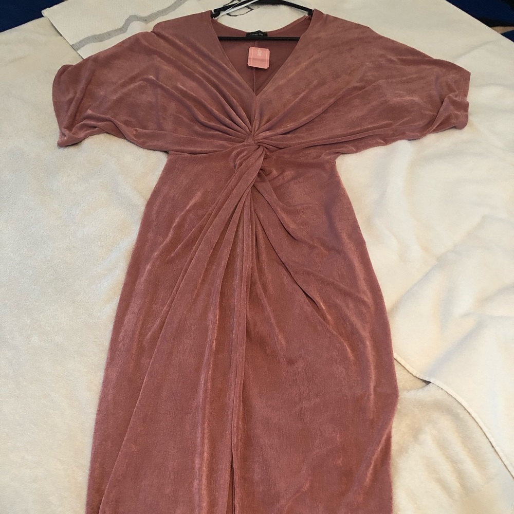 Mauve Dress